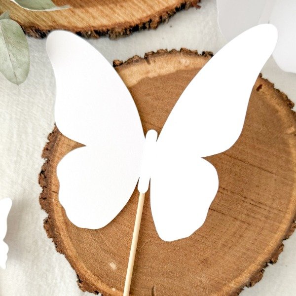 Producto - Topper Mariposa grande x3