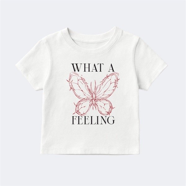 Producto - Baby tee - What a Feeling