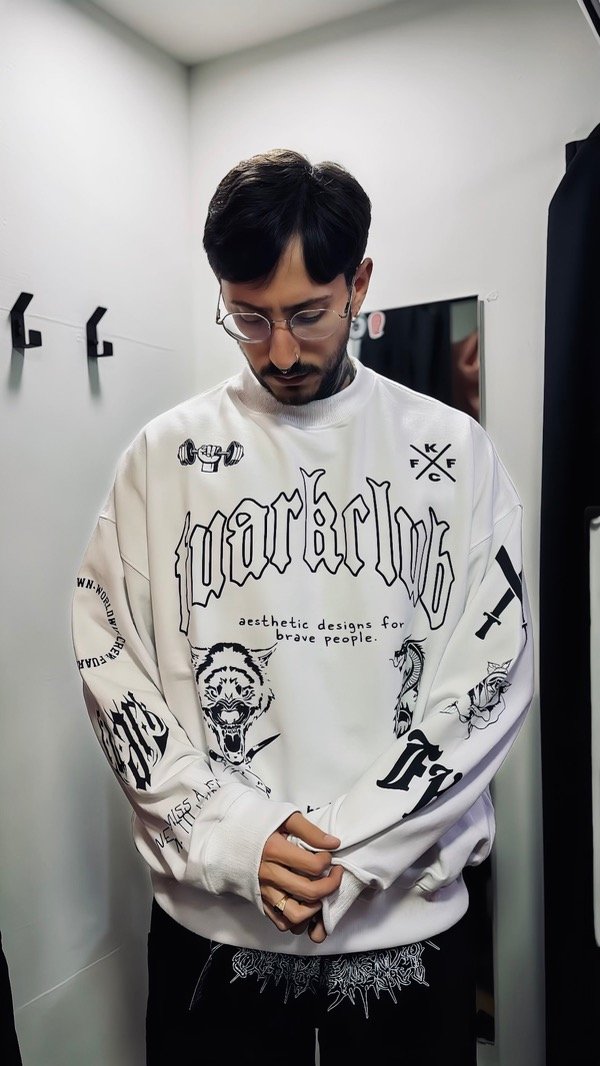 Producto - BUZO SNAKEWOLF WHITE