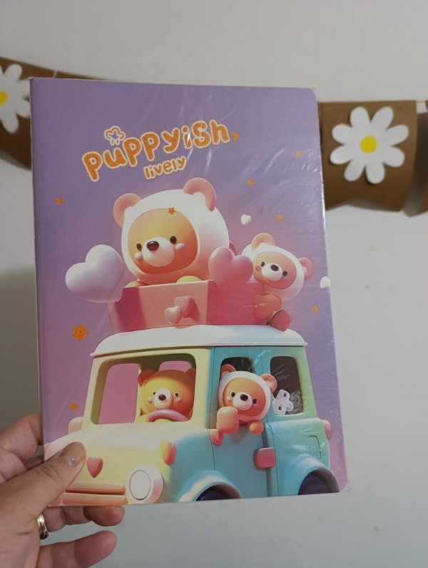 Producto - Cuaderno rayado Osito - 4