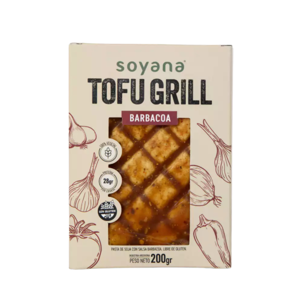 Producto - Tofu Grill Barbacoa