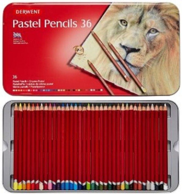 Producto - Lápices Pastel Derwent set x36 colores