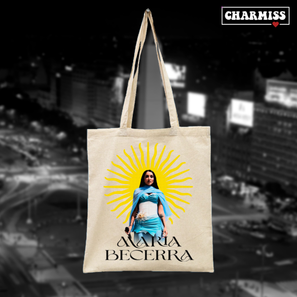 Producto - Tote Bag- Maria Becerra Argentina