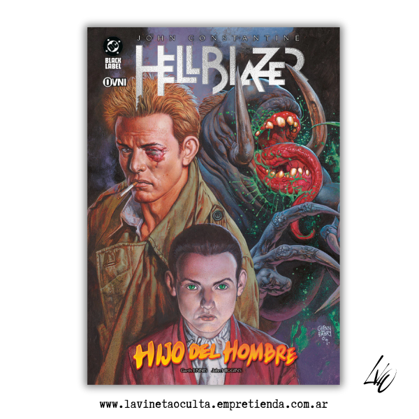 Producto - HELLBLAZER: HIJO DEL HOMBRE - Garth Ennis - John Higgins