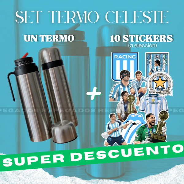 Producto - SET TERMO CELESTE