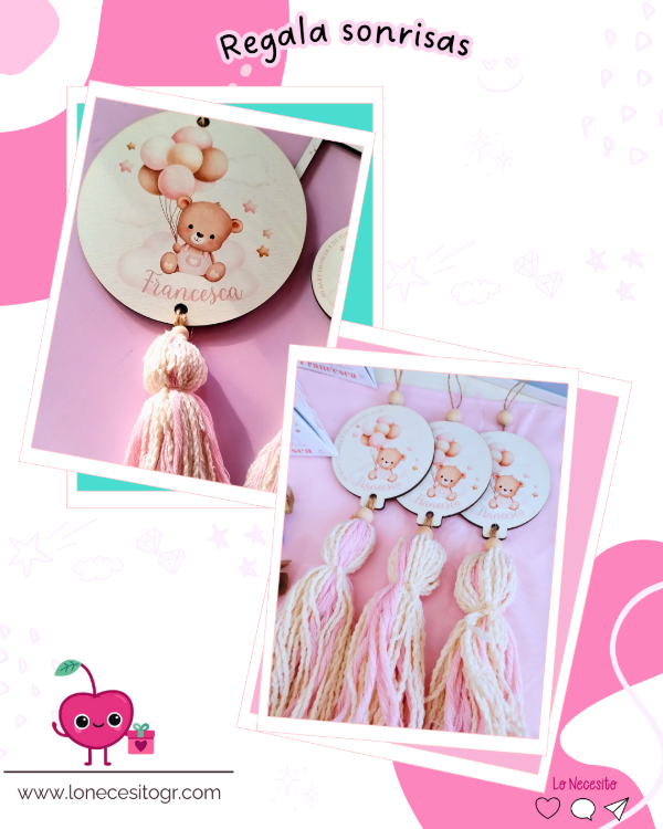 Producto - colgante con borla souvenirs
