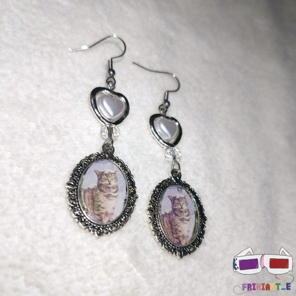 Producto - Aros Michi Vintage (Varios Colores) - 5