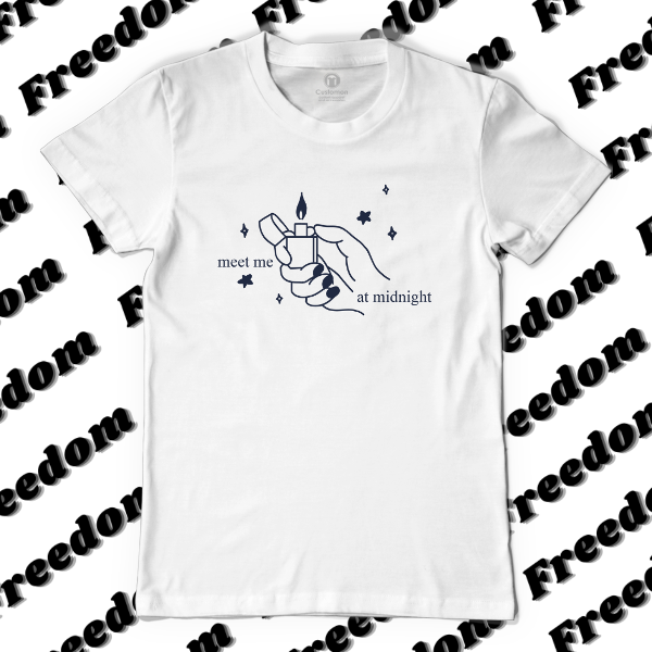 Remera MEET ME AT MIDNIGHT I