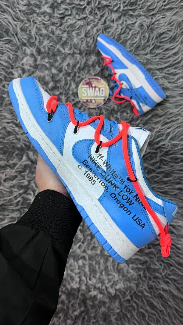 Producto - DUNK SB LOW X OFF WHITE  FUTURA LAB - 2