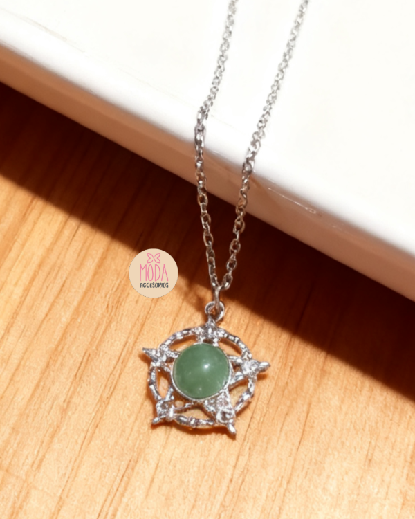 Producto - Pentagrama con aventurina