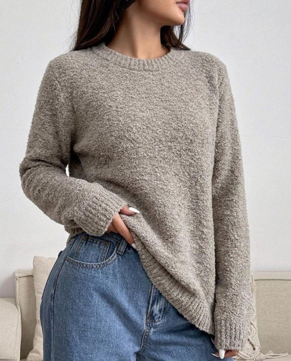 Producto - SWEATERS BUCLE MUJER PREMIUM