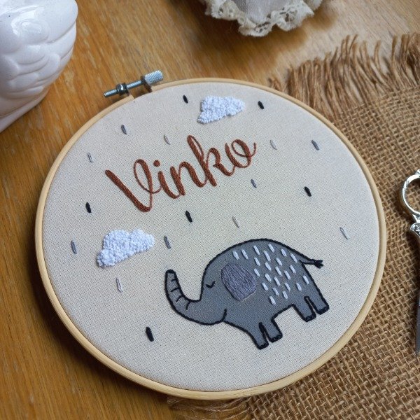 Producto - BIENVENIDO BEBÉ - MODELO ELEFANTE - 6