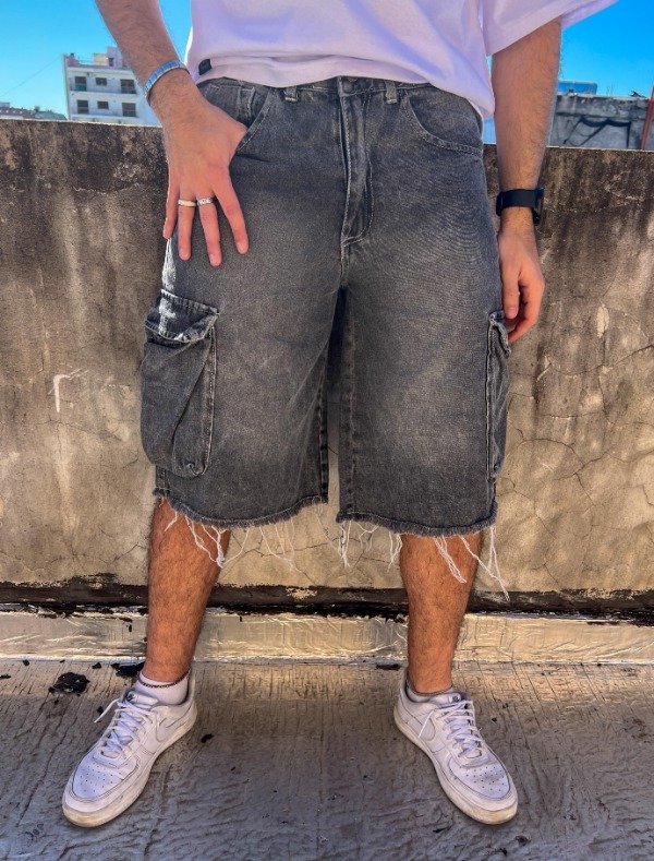 Producto - Bermuda Baggy Cargo