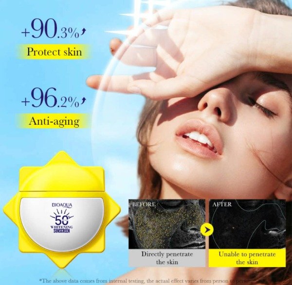 Producto - Protector Solar Bioaqua Blanqueador SPF 50+ - 0