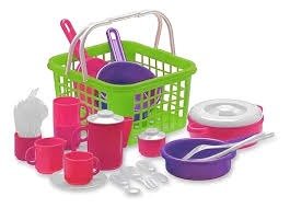Producto - CANASTA SET DE COCINA Y TÉ - 1