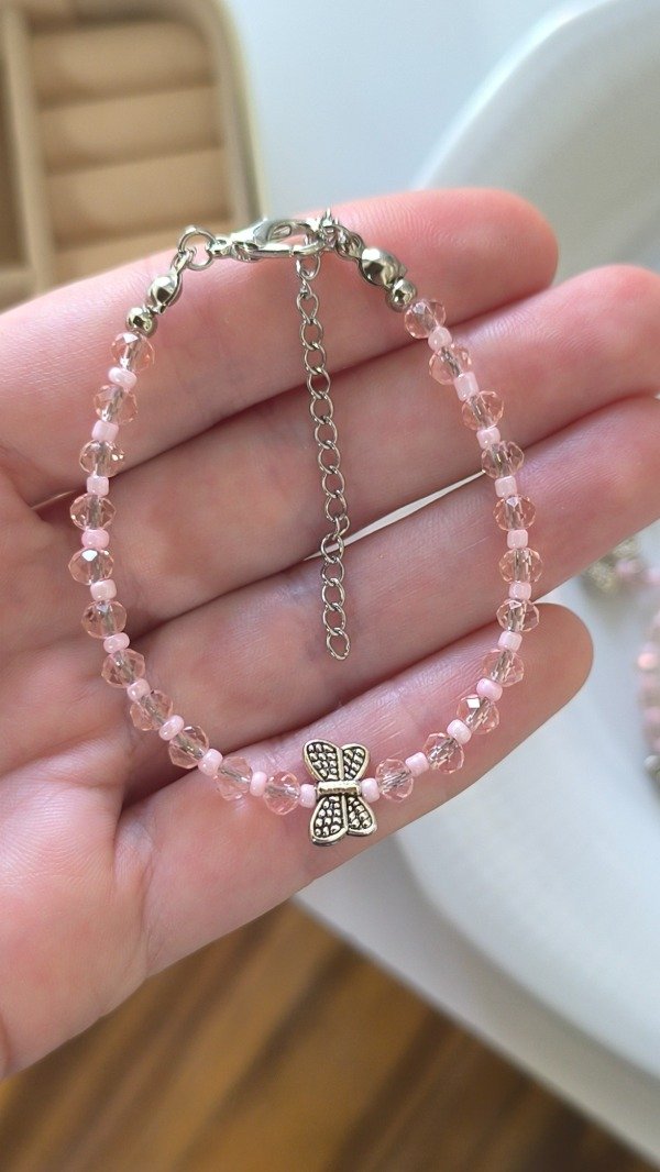 Producto - Pulsera Mariposa Rosa