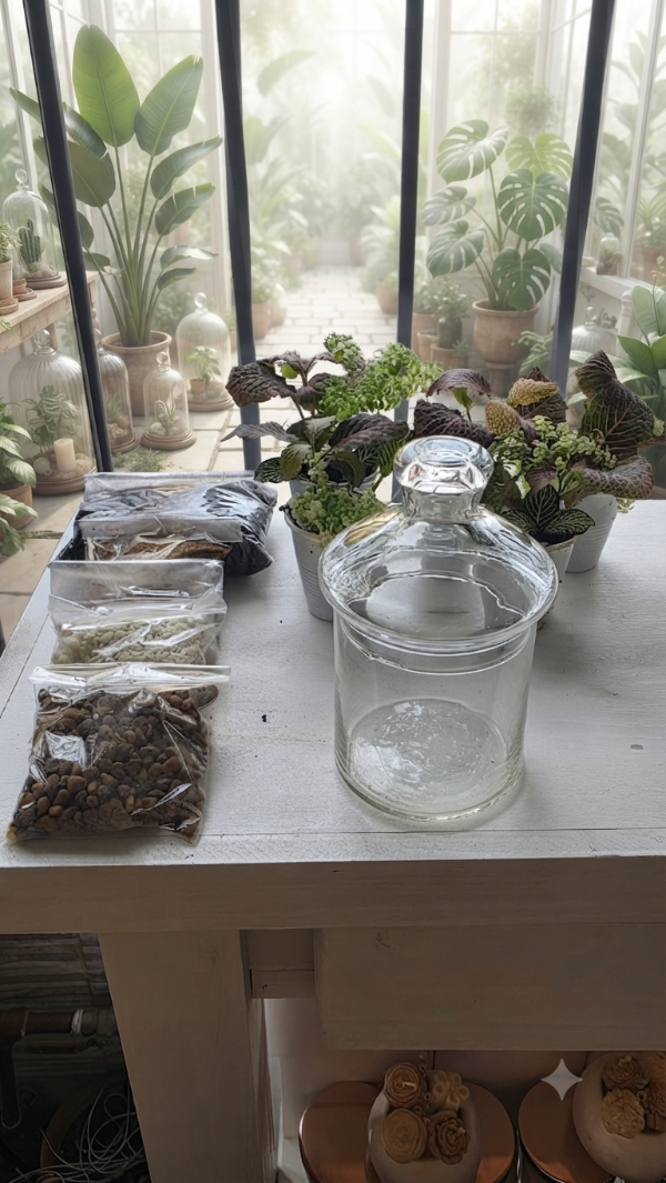 Producto - KIT PARA ARMAR TERRARIOS - 4