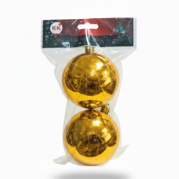 Producto - BOLAS P/ARBOL DE NAVIDAD X2PC 6CM