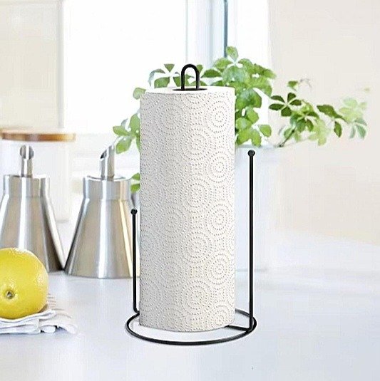 Producto - Porta rollo mesa metal