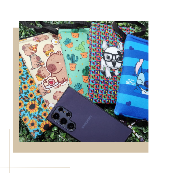 Producto - Pack 6 Porta celu de neopren