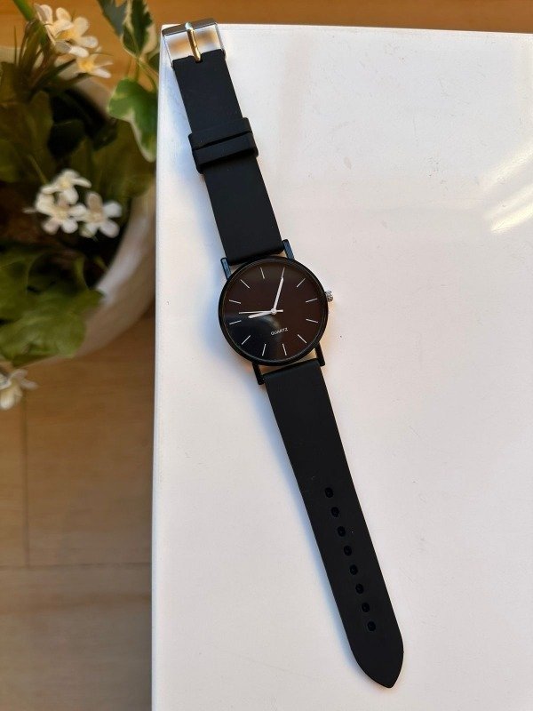Producto - Reloj Aguja Full Negro