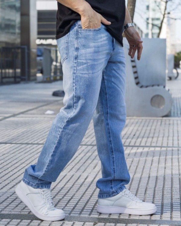 Producto - Jean Mom Celeste - 2