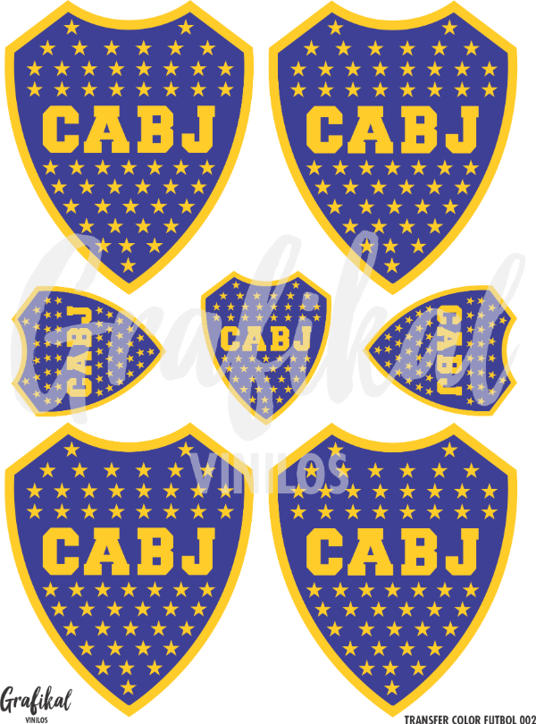 Producto - Transfer Color Fútbol 002