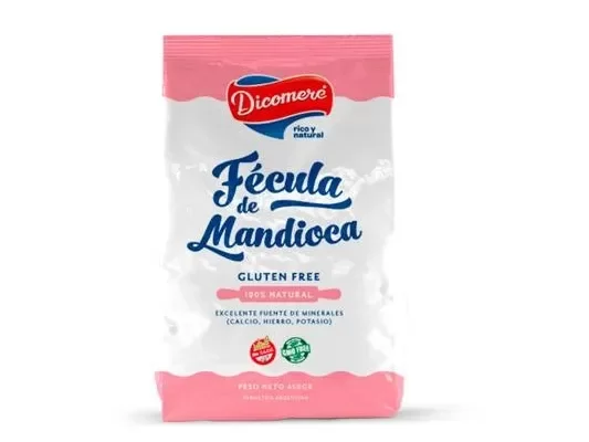 Producto - Fécula de mandioca Dicomere