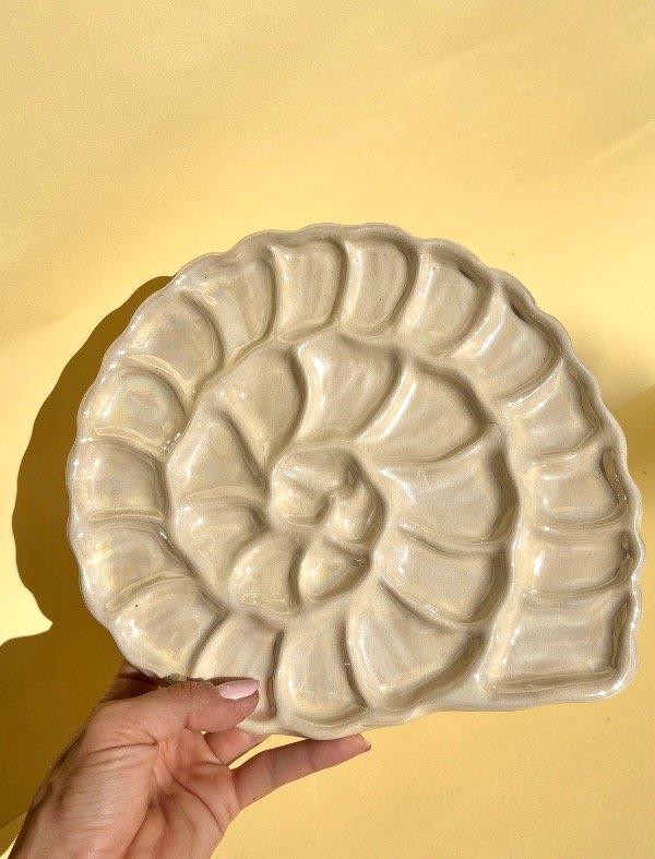 Producto - Plato Caracol Nacarado - 3
