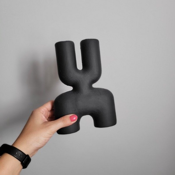 Producto - Florero 3D - Hexa 20 cm