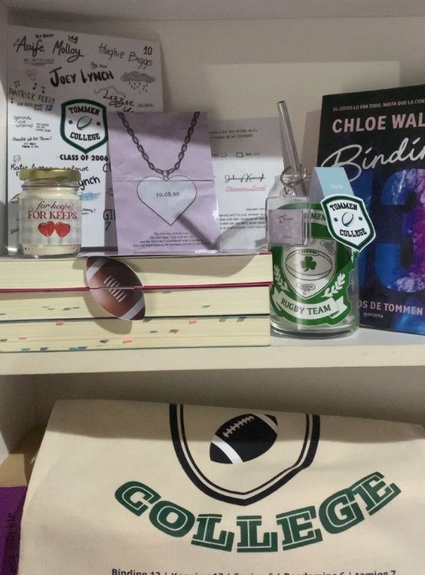 Producto - Caja temática LOS CHICOS DE TOMMEN