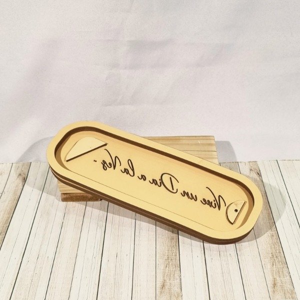 Producto - MOL 1164 Molde Porta Sahumerio Vive un Dia a la Vez