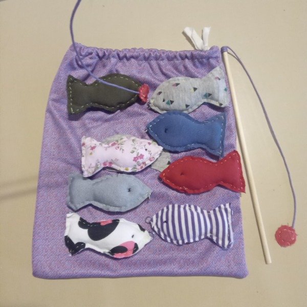 Producto - juego de pesca