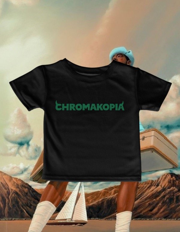 Producto - chromakopia - baby tee
