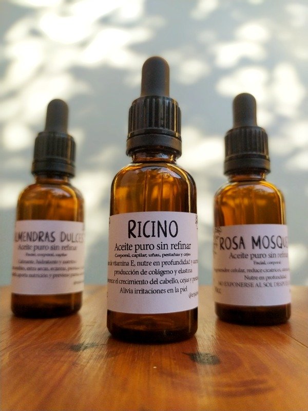 Producto - Aceite puro Ricino