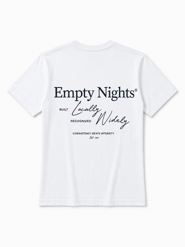 Producto - Remera Slim Fit Empty Blanca - 0