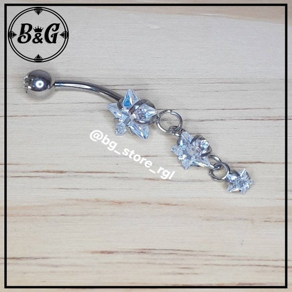 Producto - Navel Zircon Triple Estrella (Unidad)