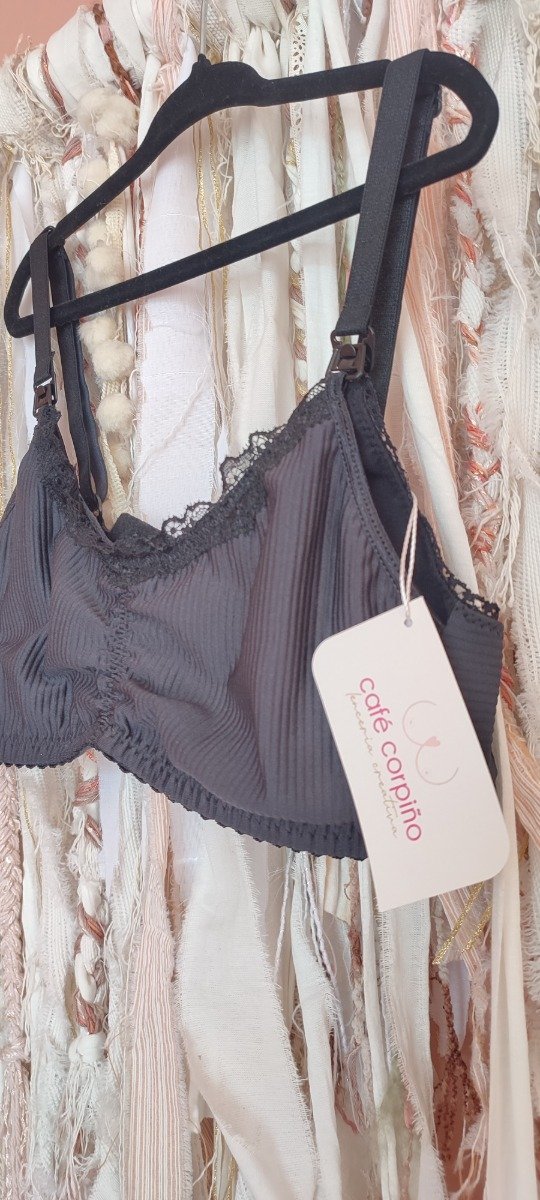 Producto - Top Moka Morley Maternal Negro - 3