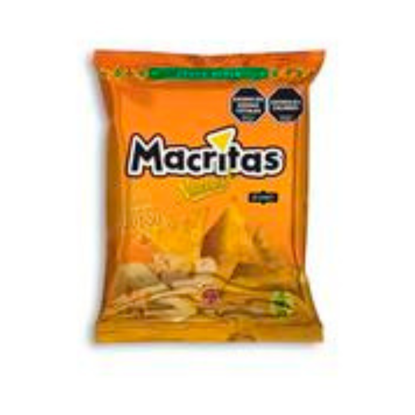 Producto - Nachos Sabor Queso - Macritas
