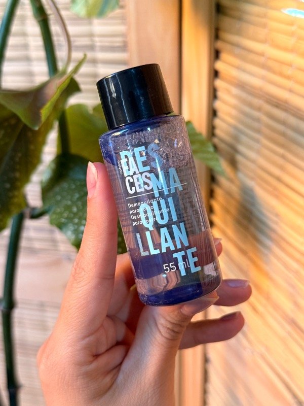 Producto - Desmaquillante para rostro mini. Faces 55ml
