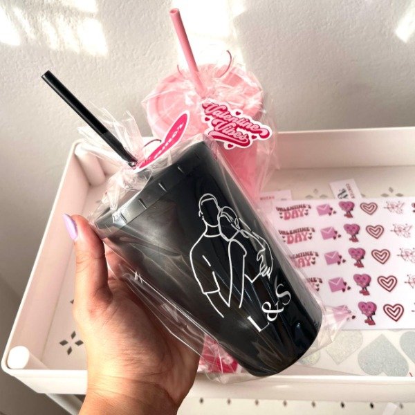 Producto - COMBO VASOS SAN VALENTIN PERSONALIZADOS