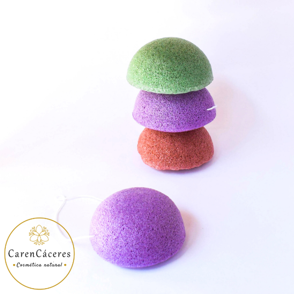 Producto - ESPONJA KONJAC NATURAL