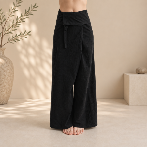Producto - Pantalon Tailandes Negro - 0