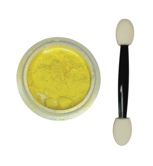Producto - Polvo aurora amarillo