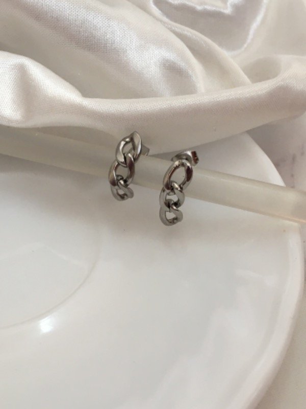 Producto - Aros Cadena Colgante