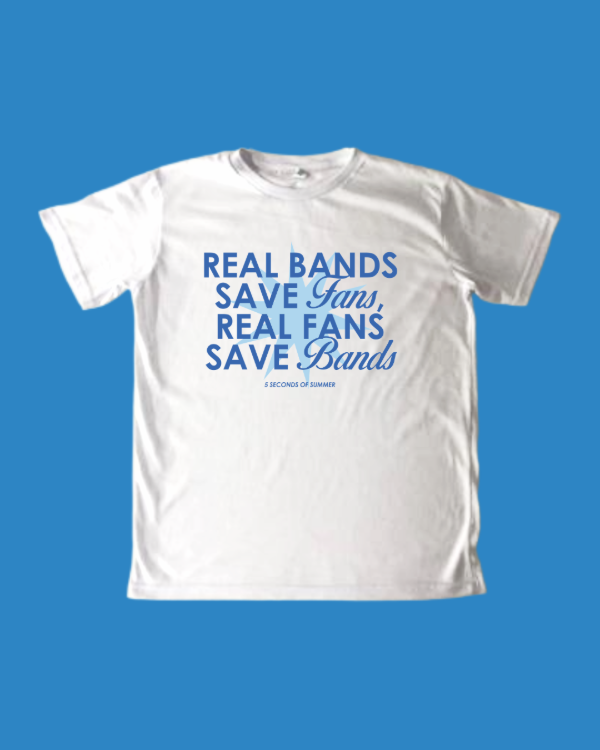 Remera Bands Save Fans - 5SOS