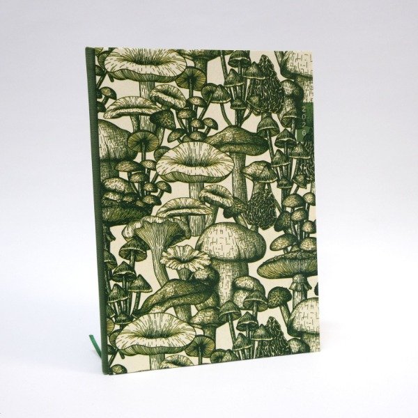 Producto - AGENDA HONGUIS VERDES 2026