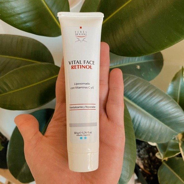 Producto - VITAL FACE RETINOL LIPOSOMADO