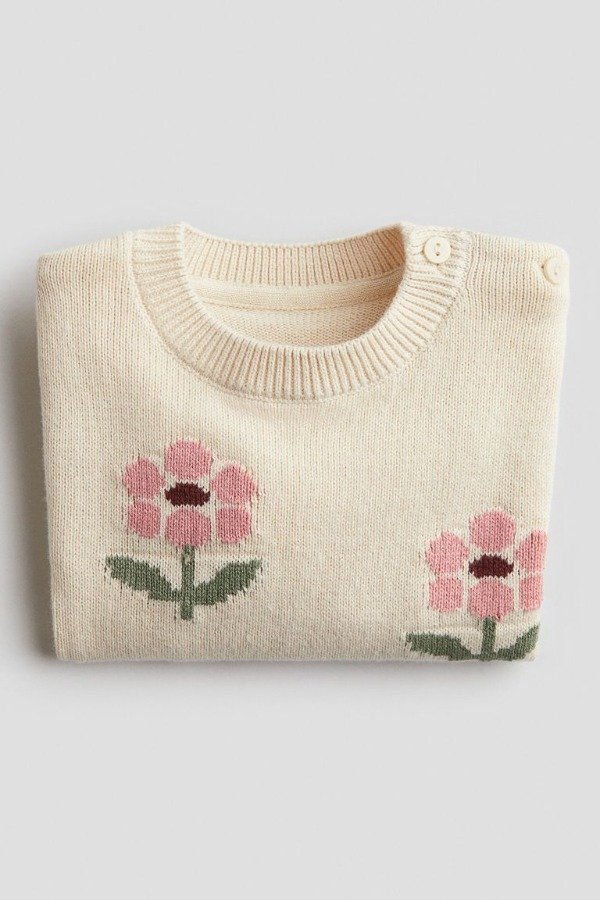 Producto - Sweater HyM flores beba - 1