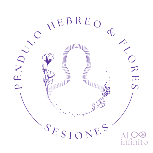 Producto - SESIÓN DE PÉNDULO HEBREO Y FLORES (incluye gotero)